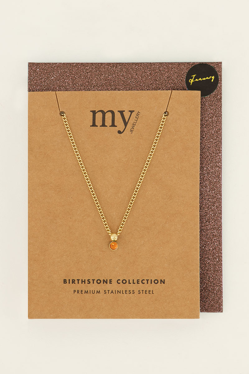 Collier avec pierre de naissance | - My jewellery - Modalova