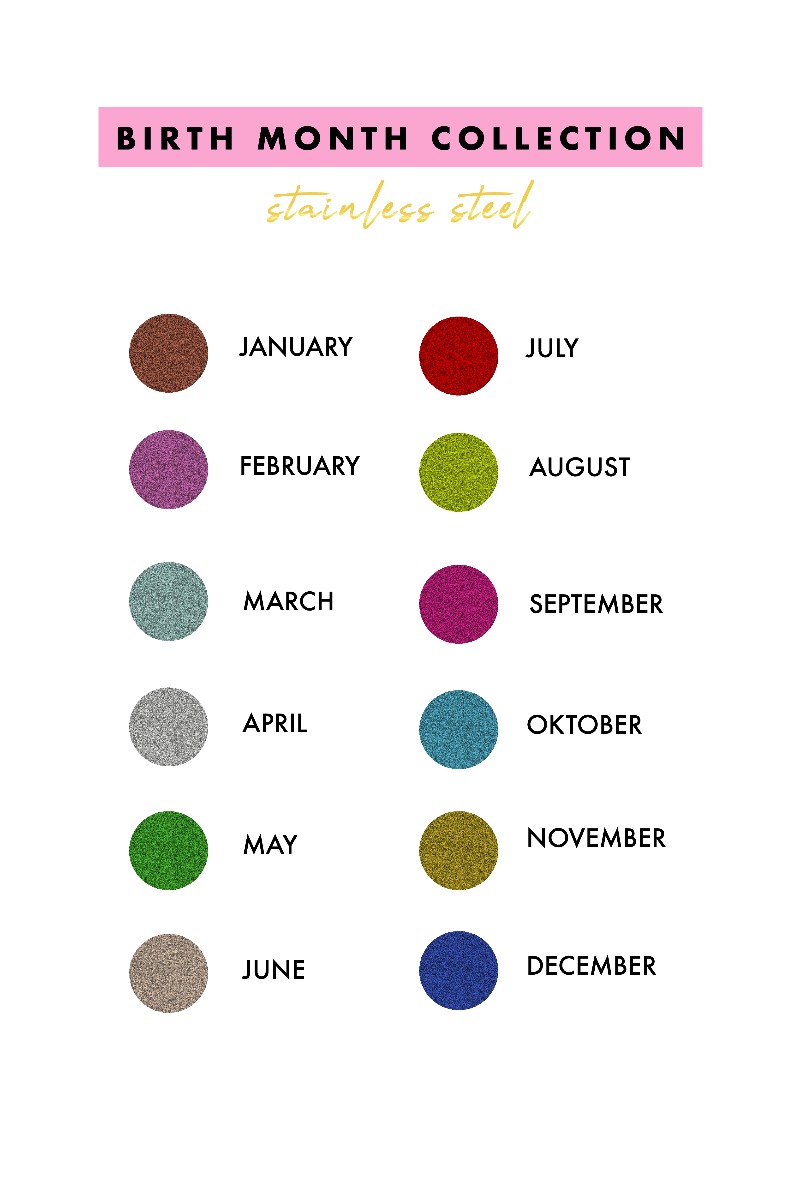 Geboortesteen ring | My Jewellery