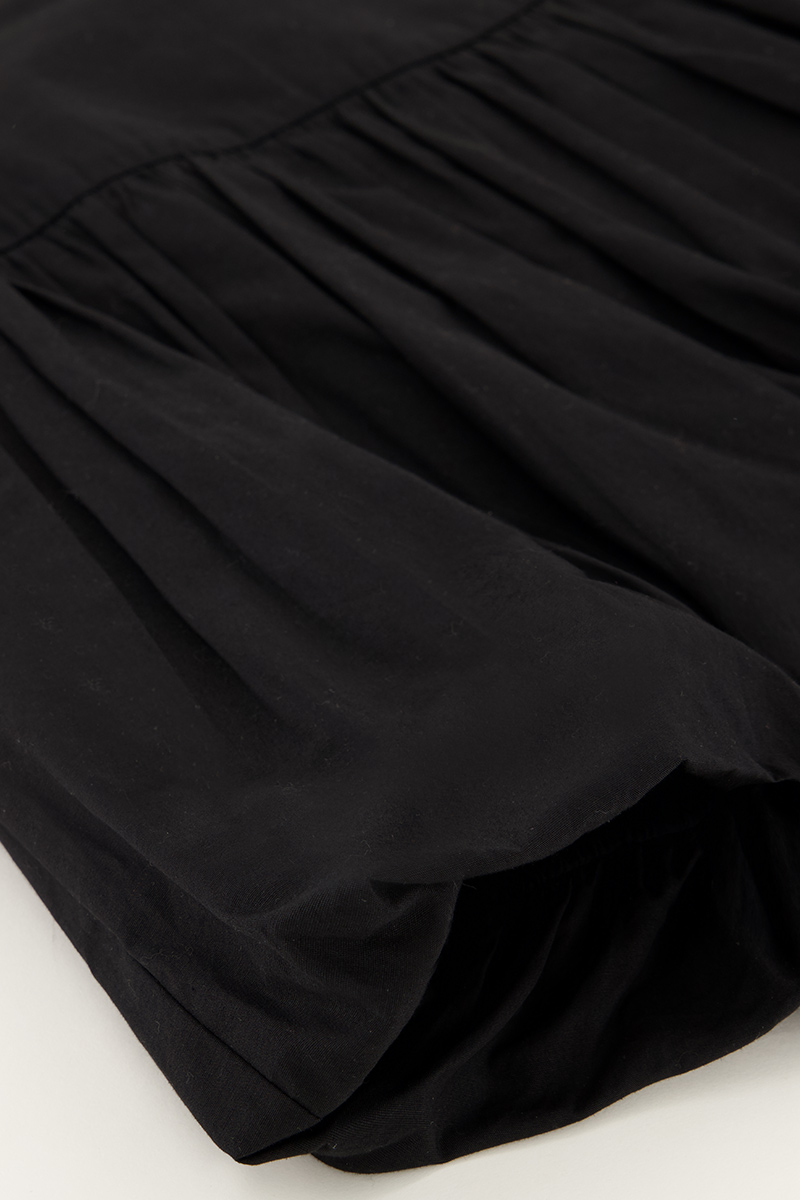 Black balloon skirt | My Jewellery