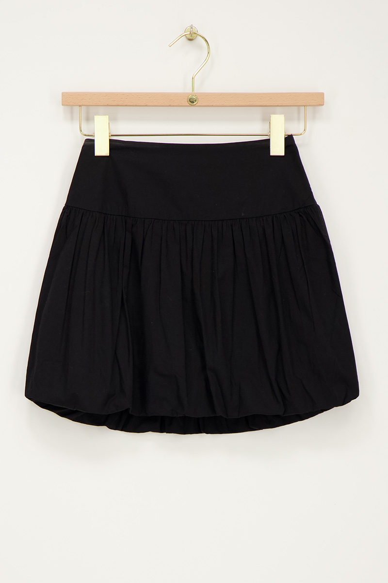 Black balloon skirt | My Jewellery