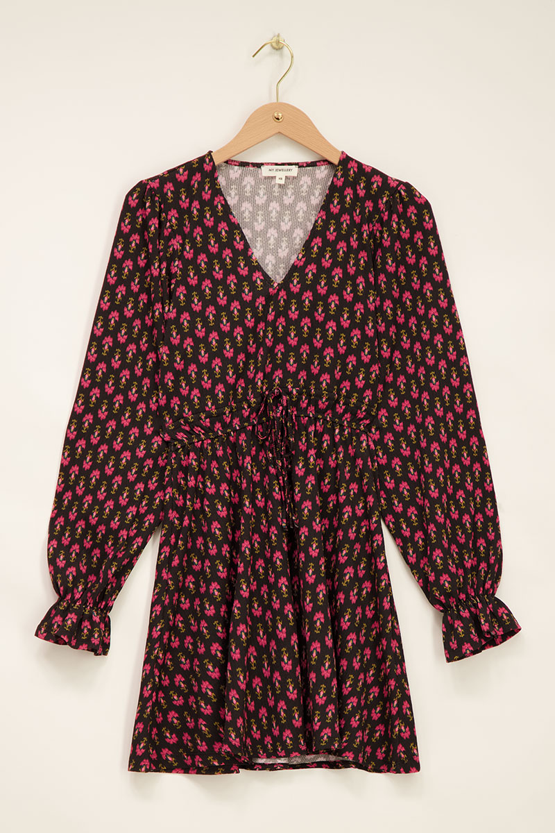 Robe avec imprimé floral | - My jewellery - Modalova