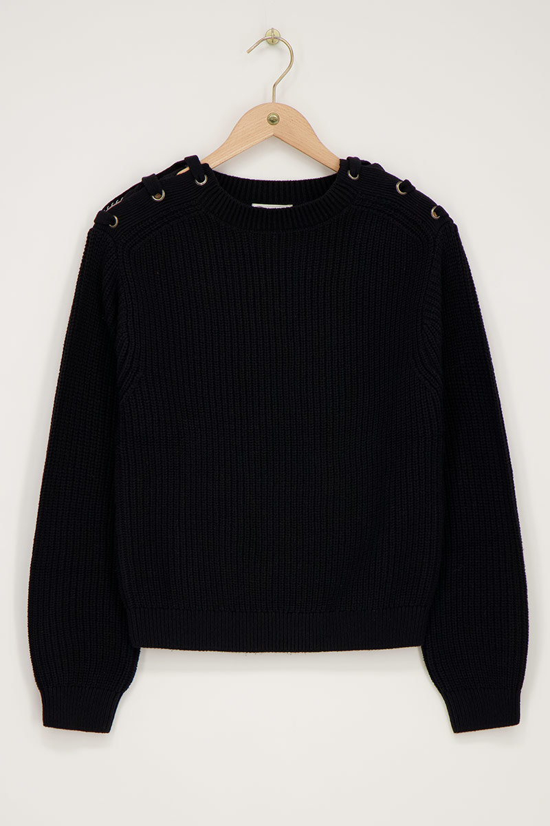 Pull en maille avecépaules ouvertes | - My jewellery - Modalova