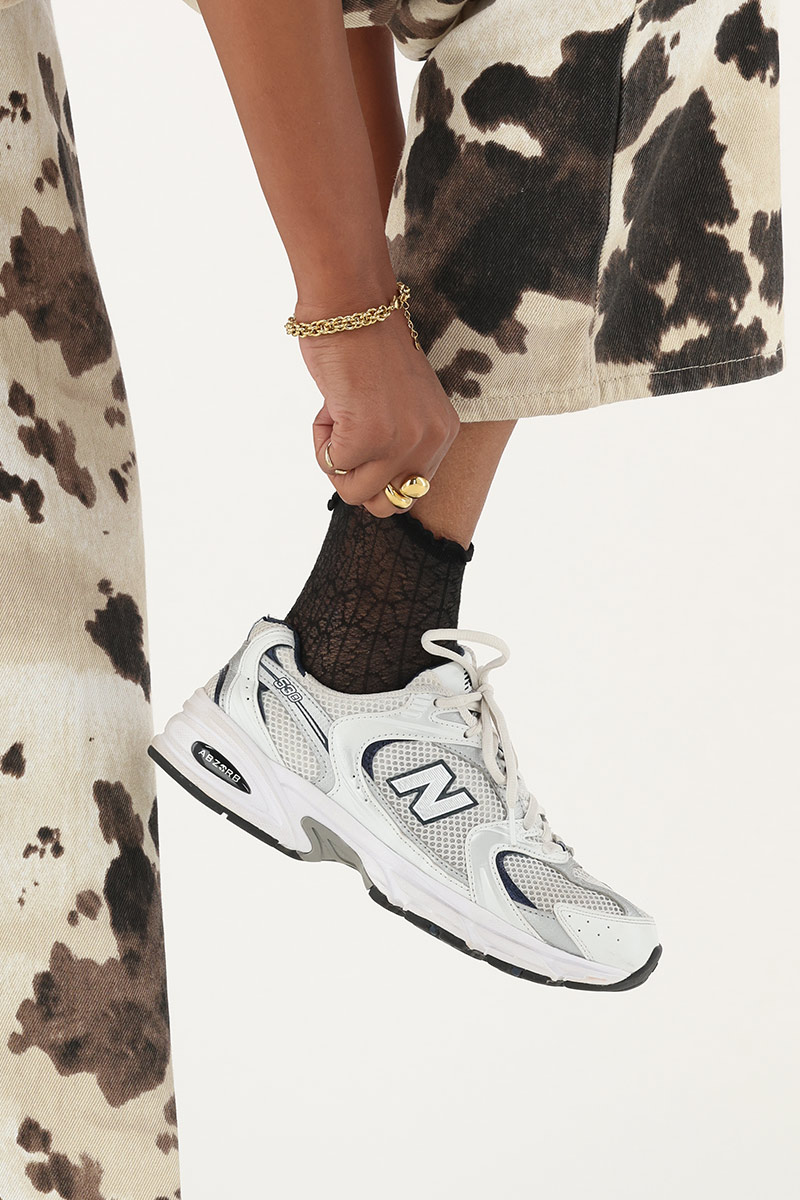 Black lace socks | My Jewellery