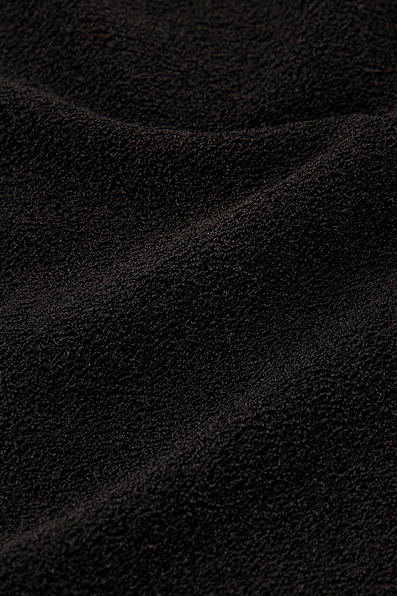 Black lurex one-shoulder top | My Jewellery