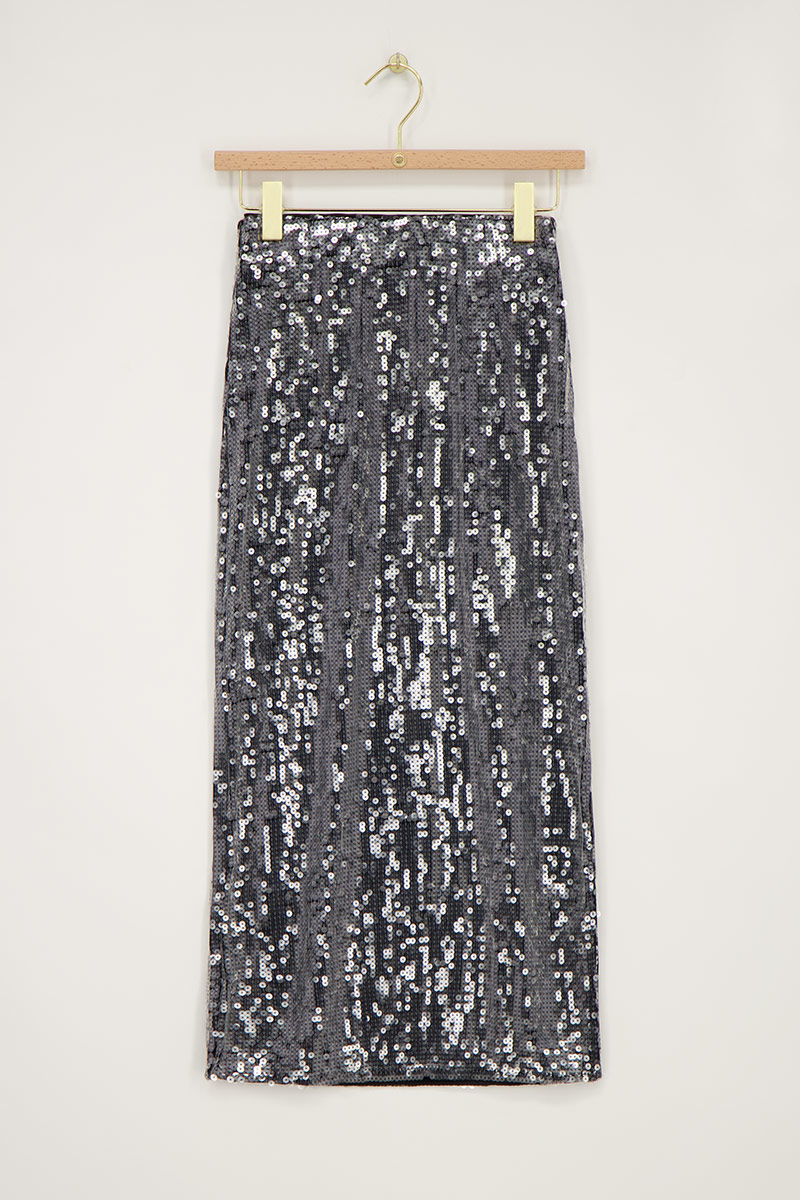 Jupe midi avec paillettes | - My jewellery - Modalova