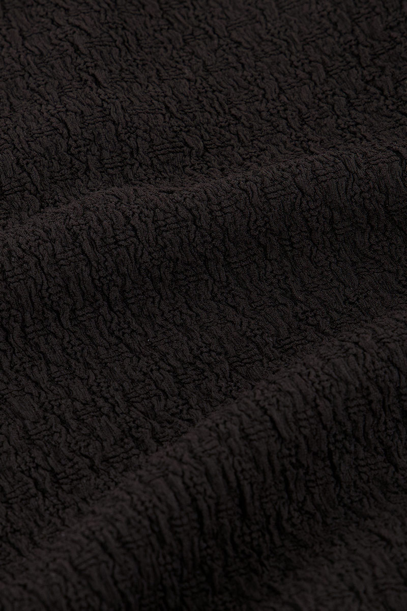 Black one-shoulder top with structure | My Jewellery