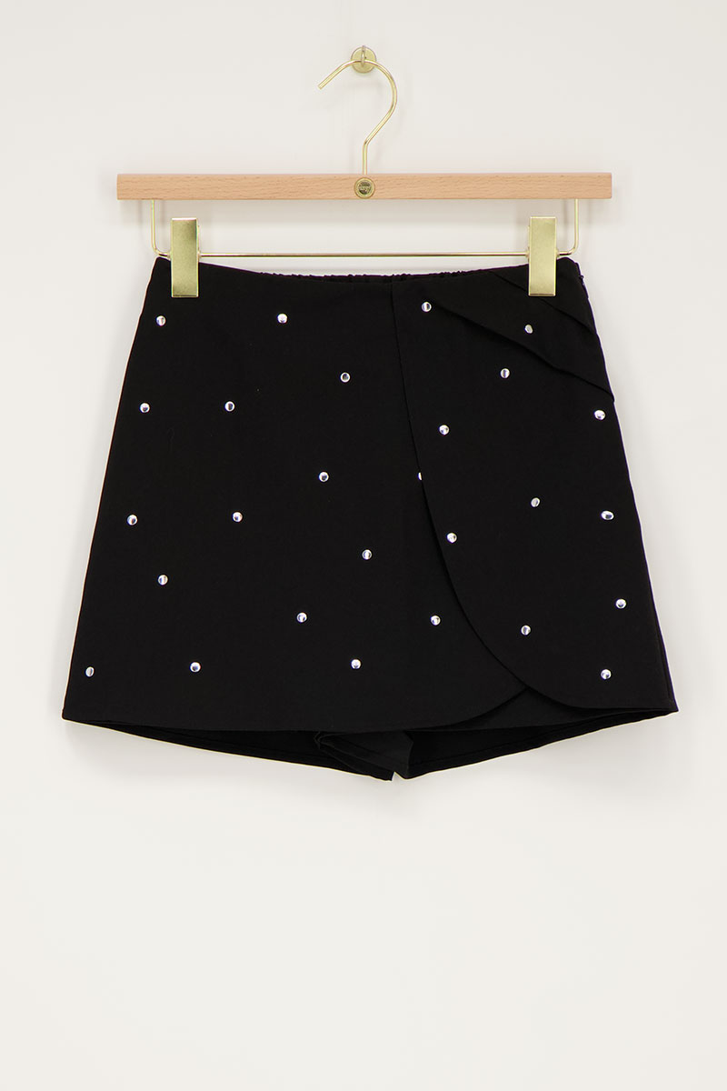 Jupe-short avec clous | - My jewellery - Modalova