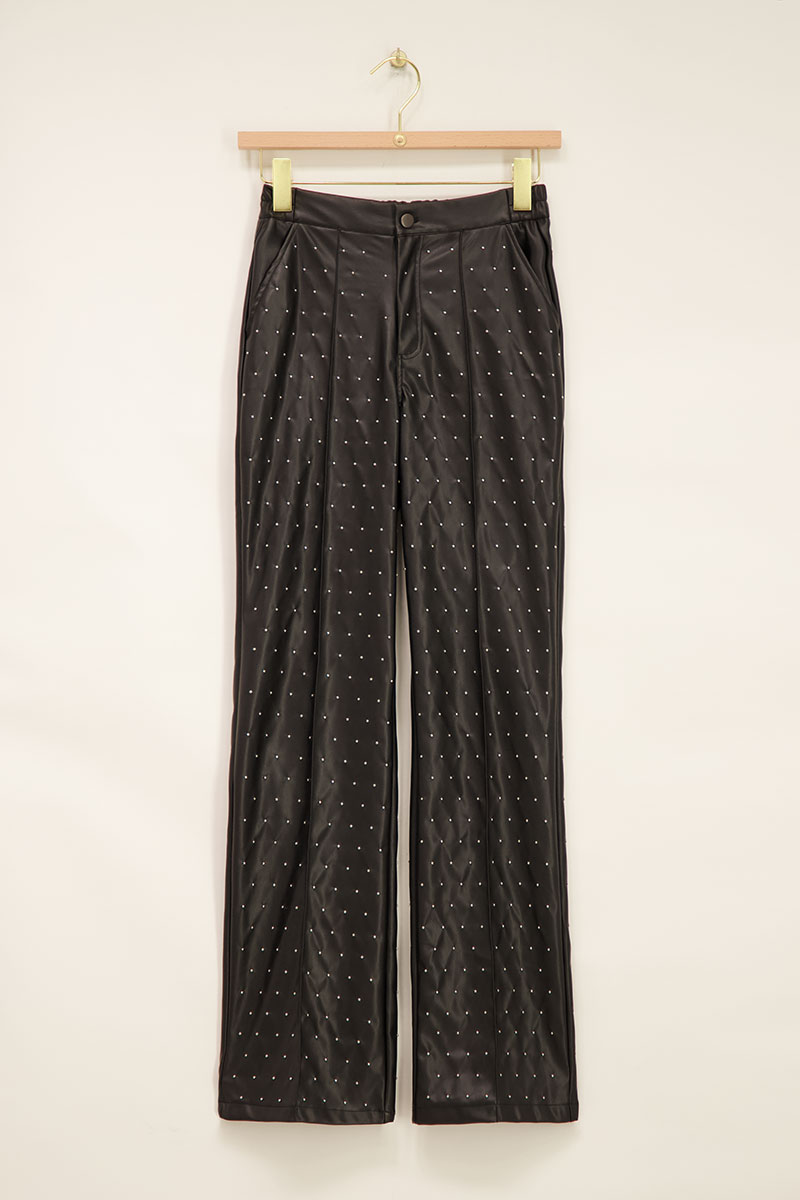 Pantalon droit à clous | - My jewellery - Modalova