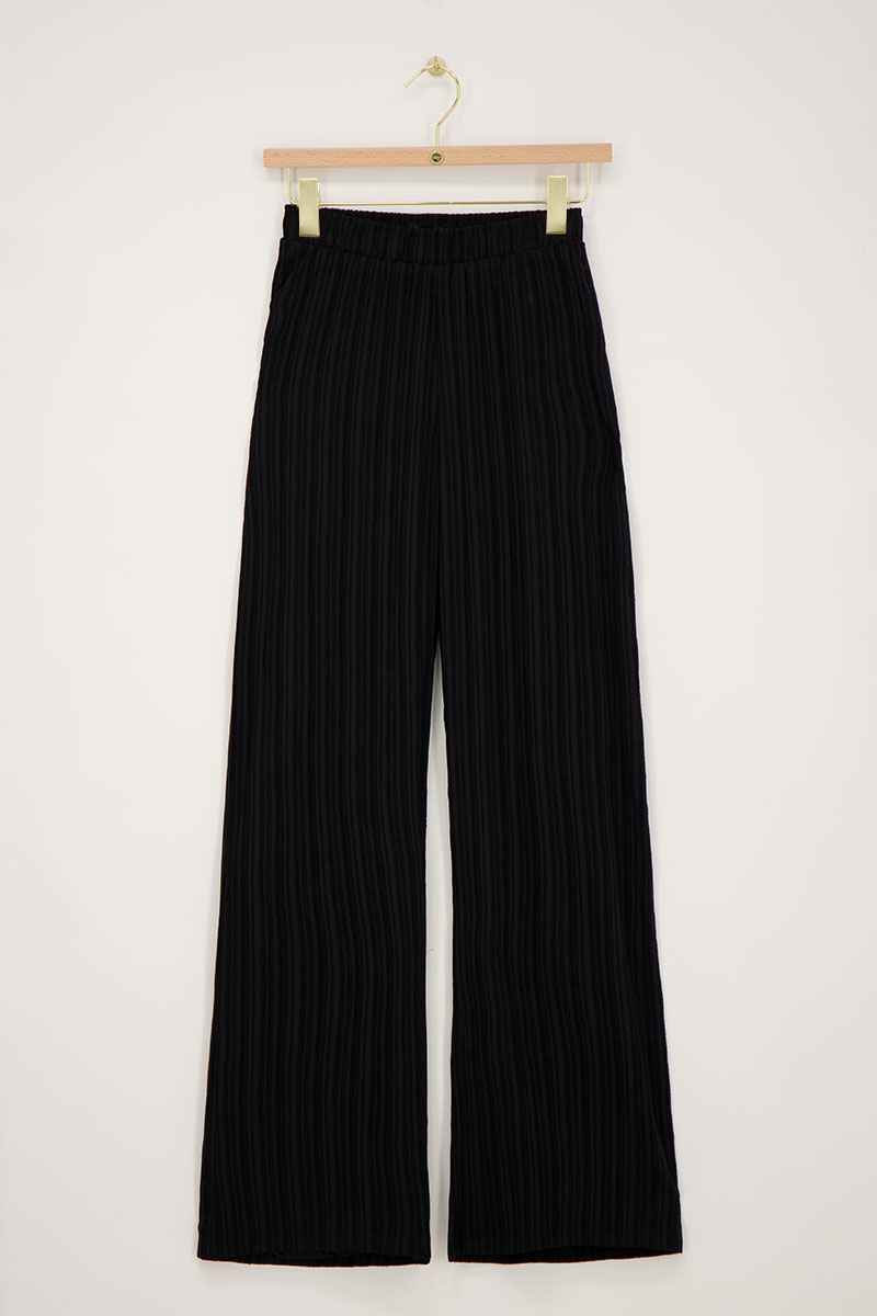 Pantalon noir large | My Jewellery - My jewellery - Modalova