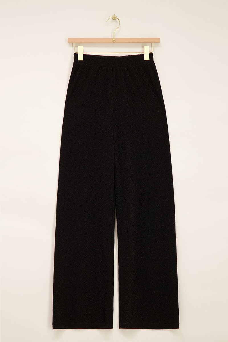 Pantalon large avec lurex | - My jewellery - Modalova