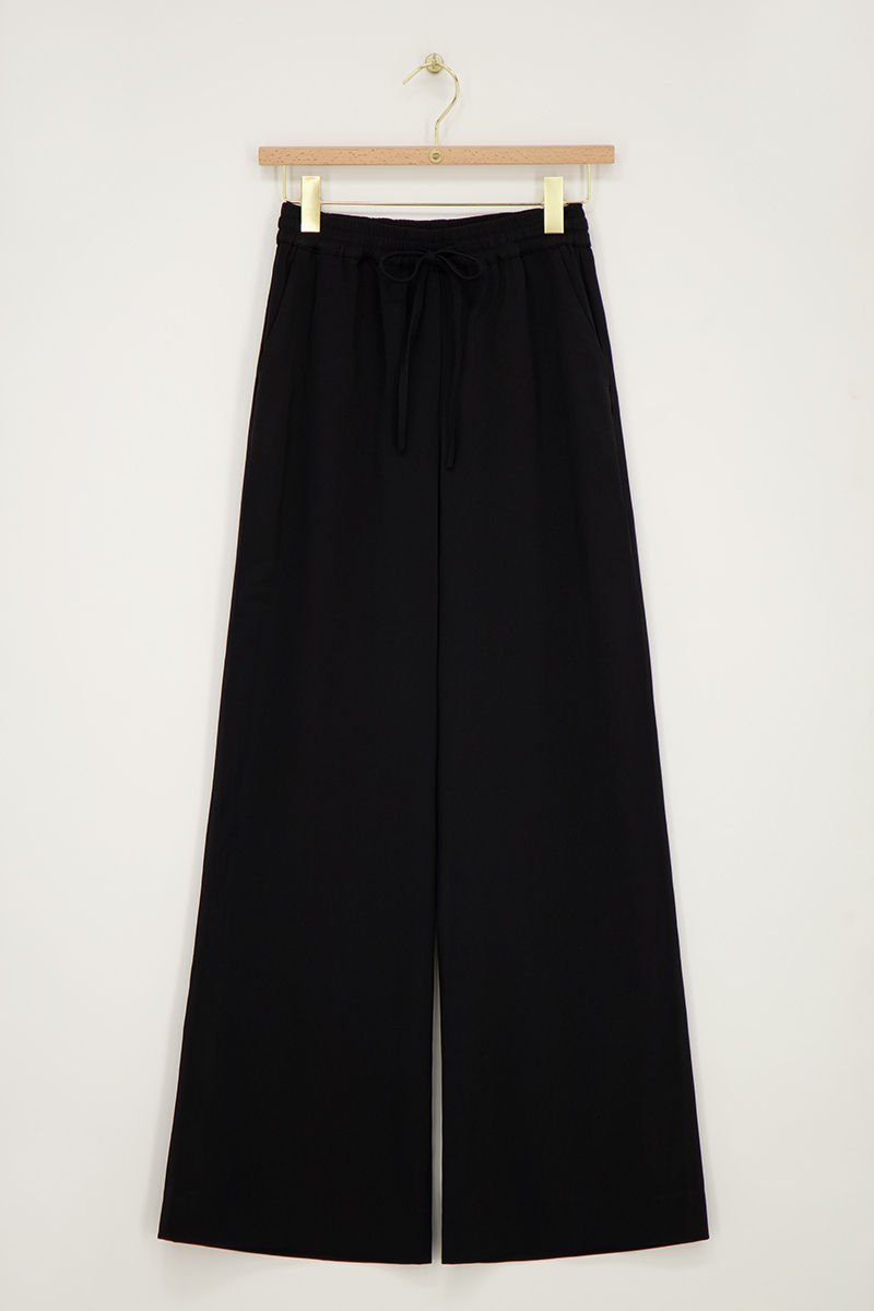 Pantalon large avec cordon | - My jewellery - Modalova