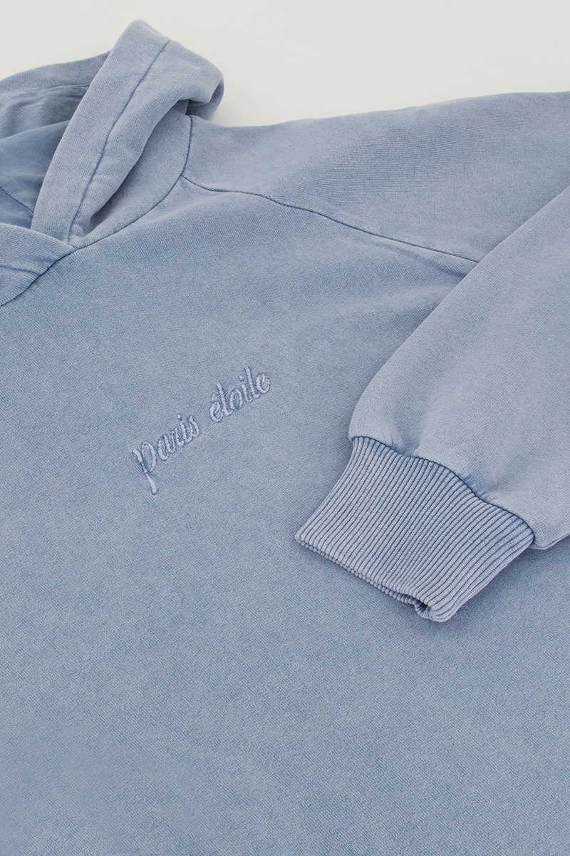Blauwe hoodie Paris étoile | My Jewellery