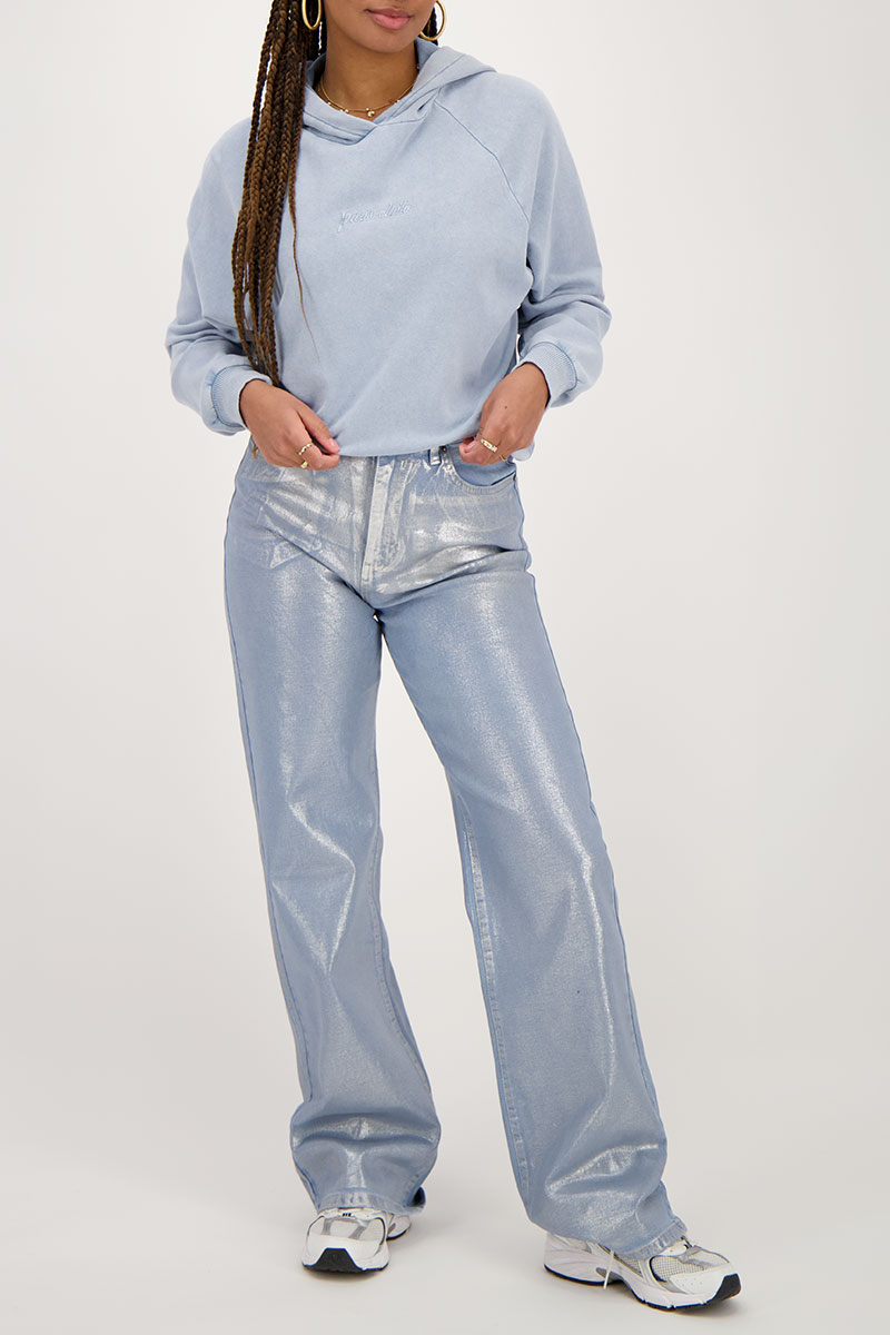 Blue hoodie Paris étoile | My Jewellery