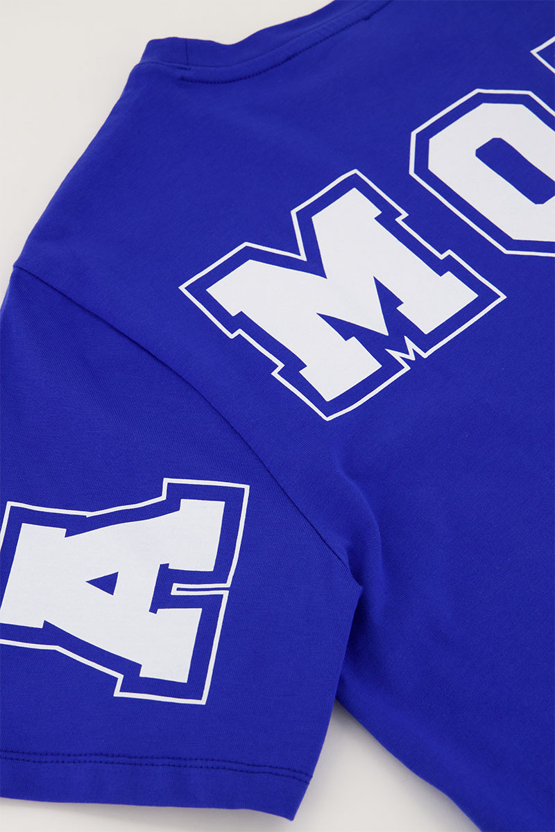 Blue T-shirt "Amour" | My Jewellery