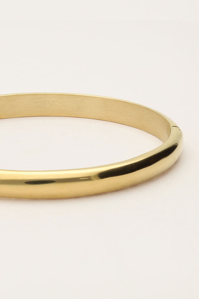 Bold bangle shiny midi | My Jewellery