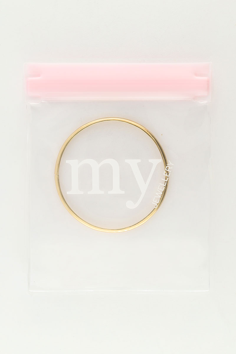 Bold bangle shiny small