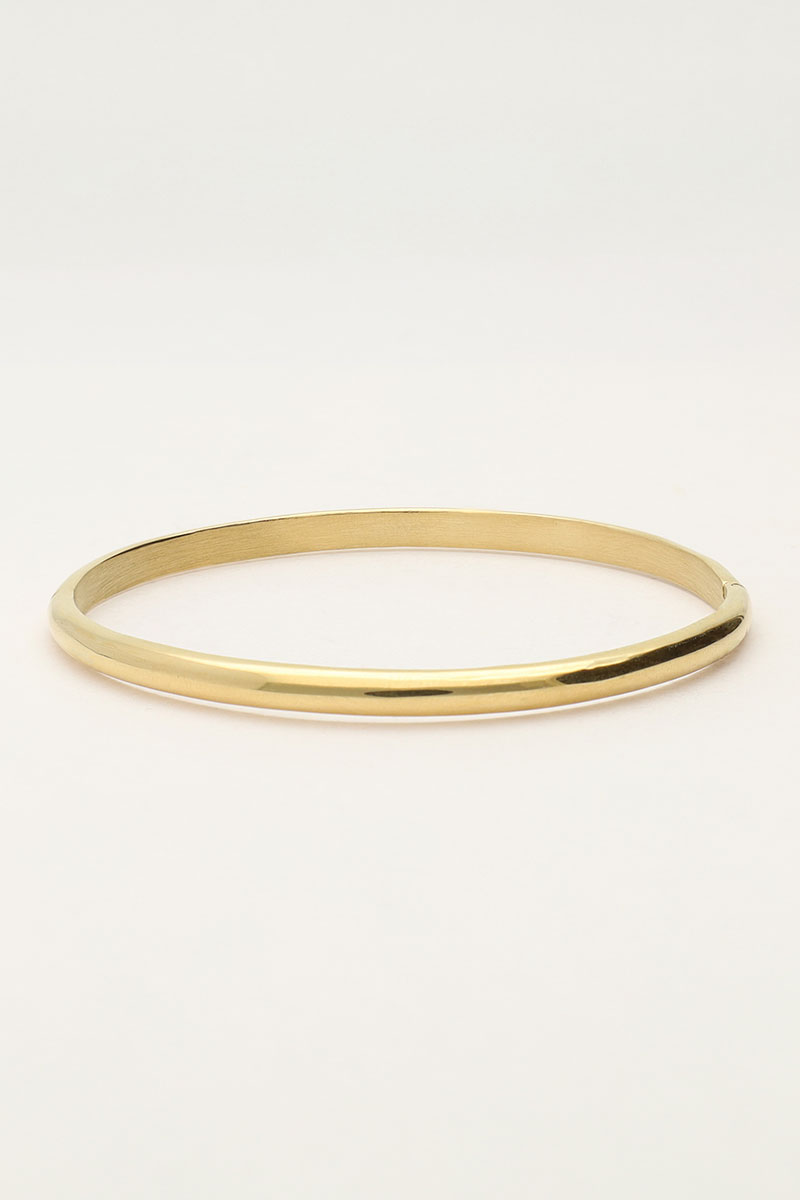 Bold bangle shiny small