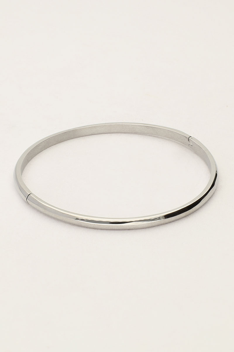Bold bangle shiny small
