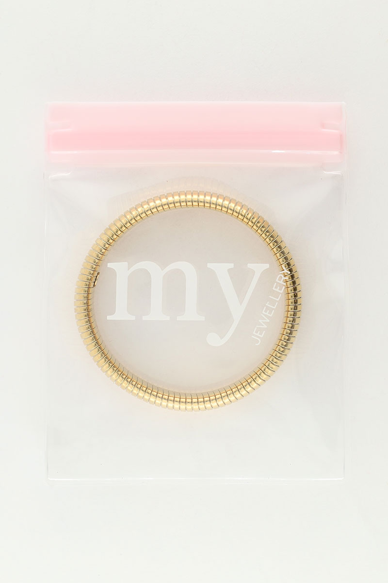 Bold elastic bangle big | My Jewellery