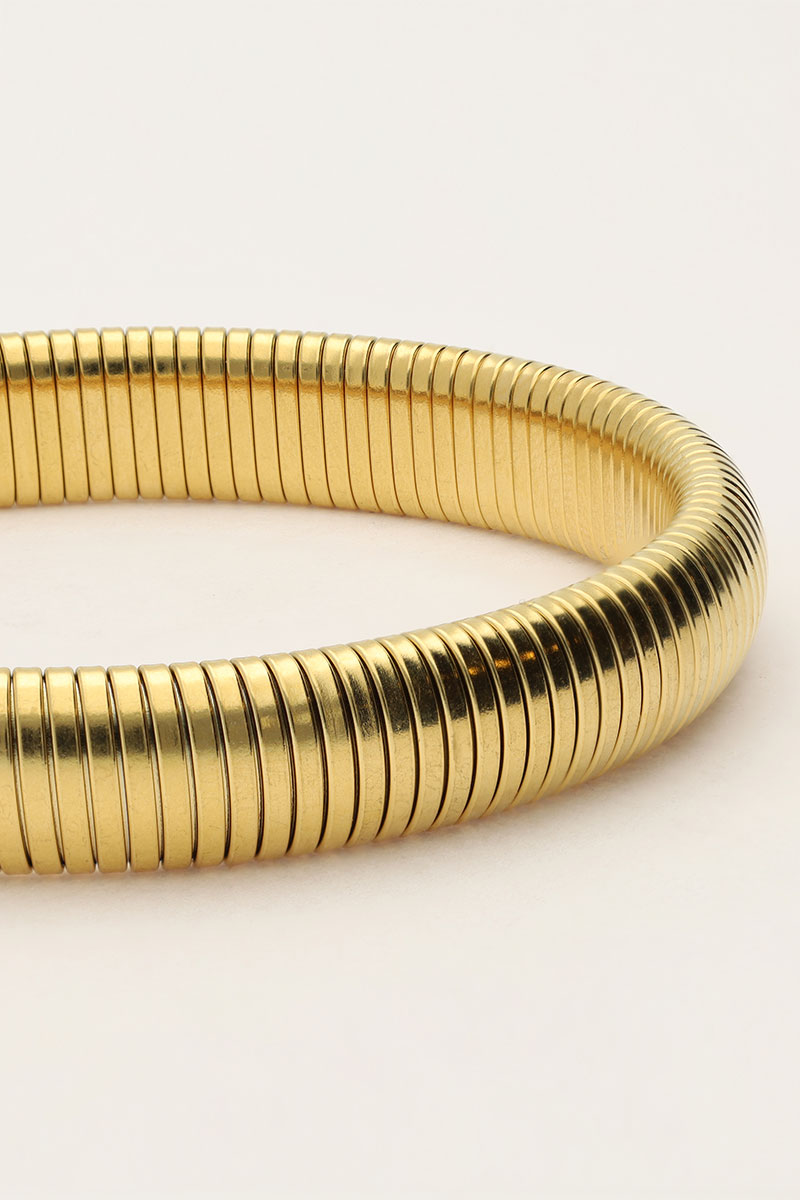 Bold elastic bangle midi | My Jewellery