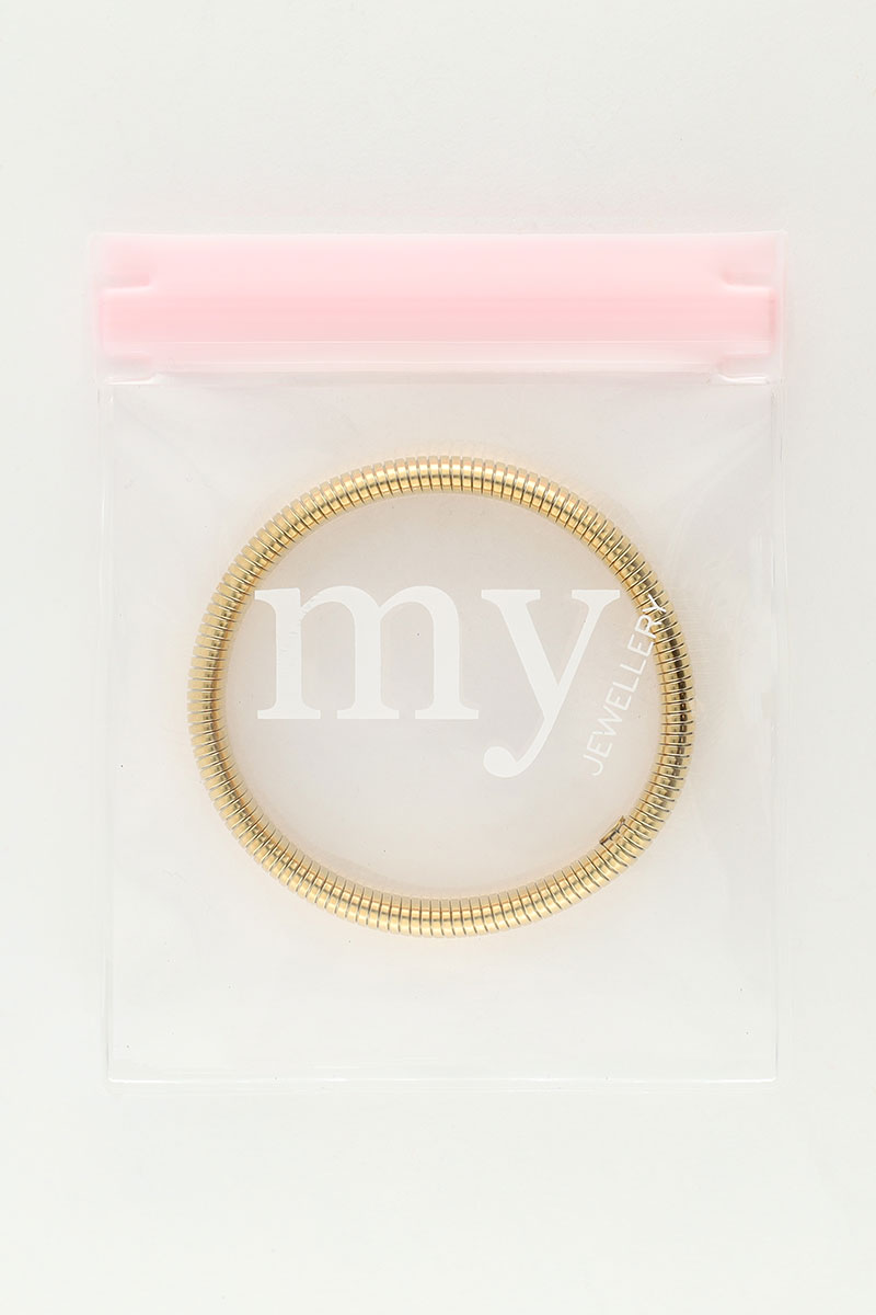 Bold elastic bangle midi | My Jewellery
