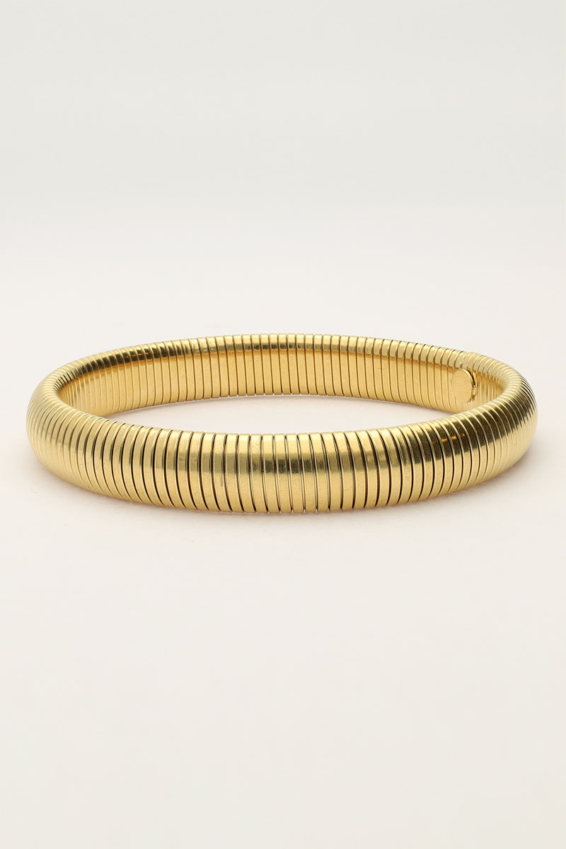 Bold elastic bangle midi | My Jewellery