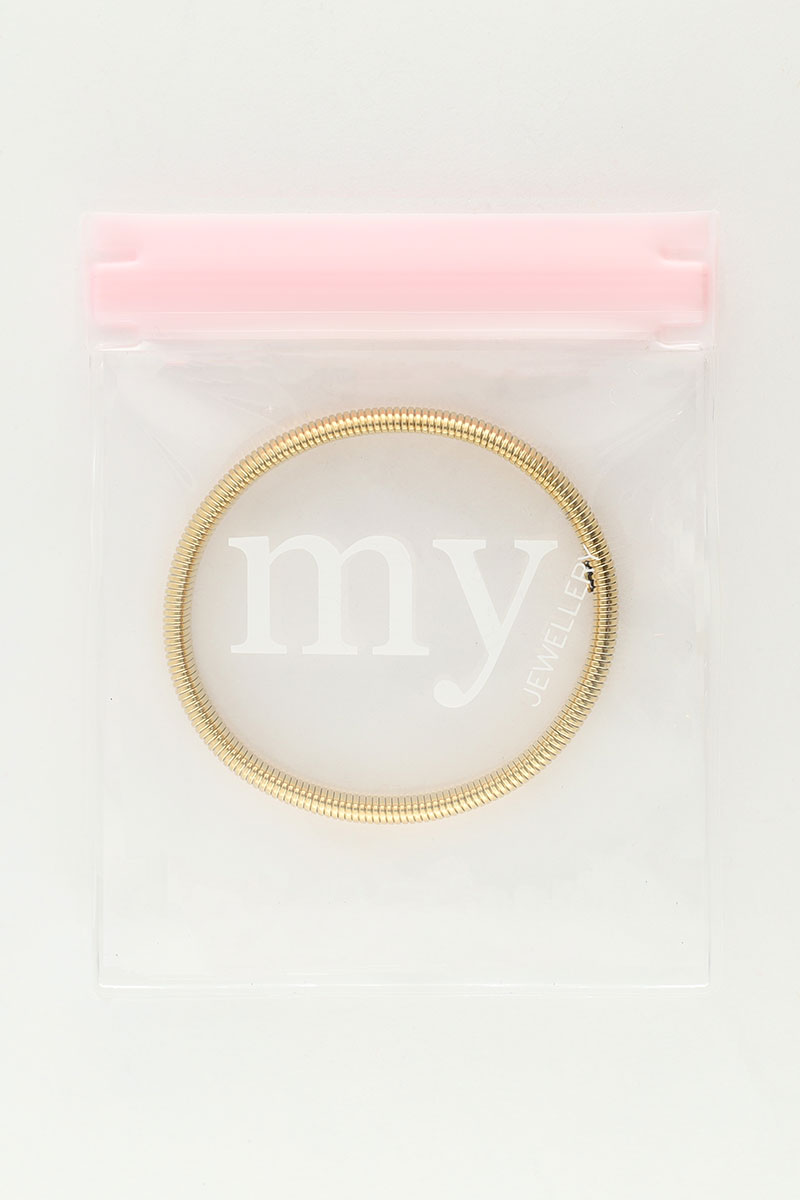 Bold elastic bangle small | My Jewellery