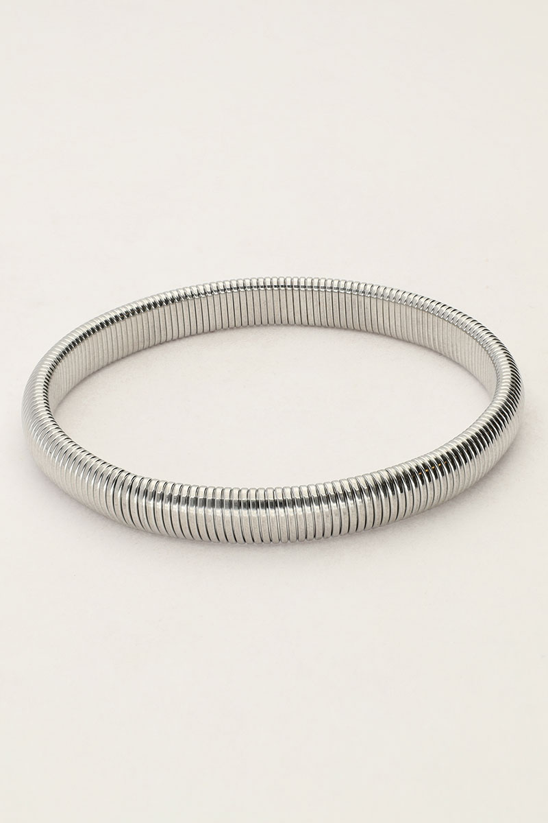 Bold elastic bangle small | My Jewellery