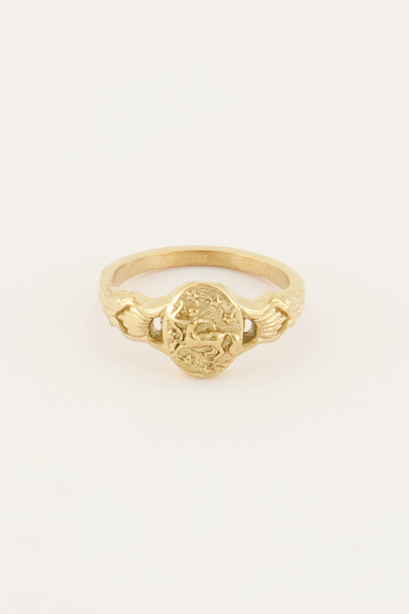 Chevalière signe du zodiaque | - My jewellery - Modalova