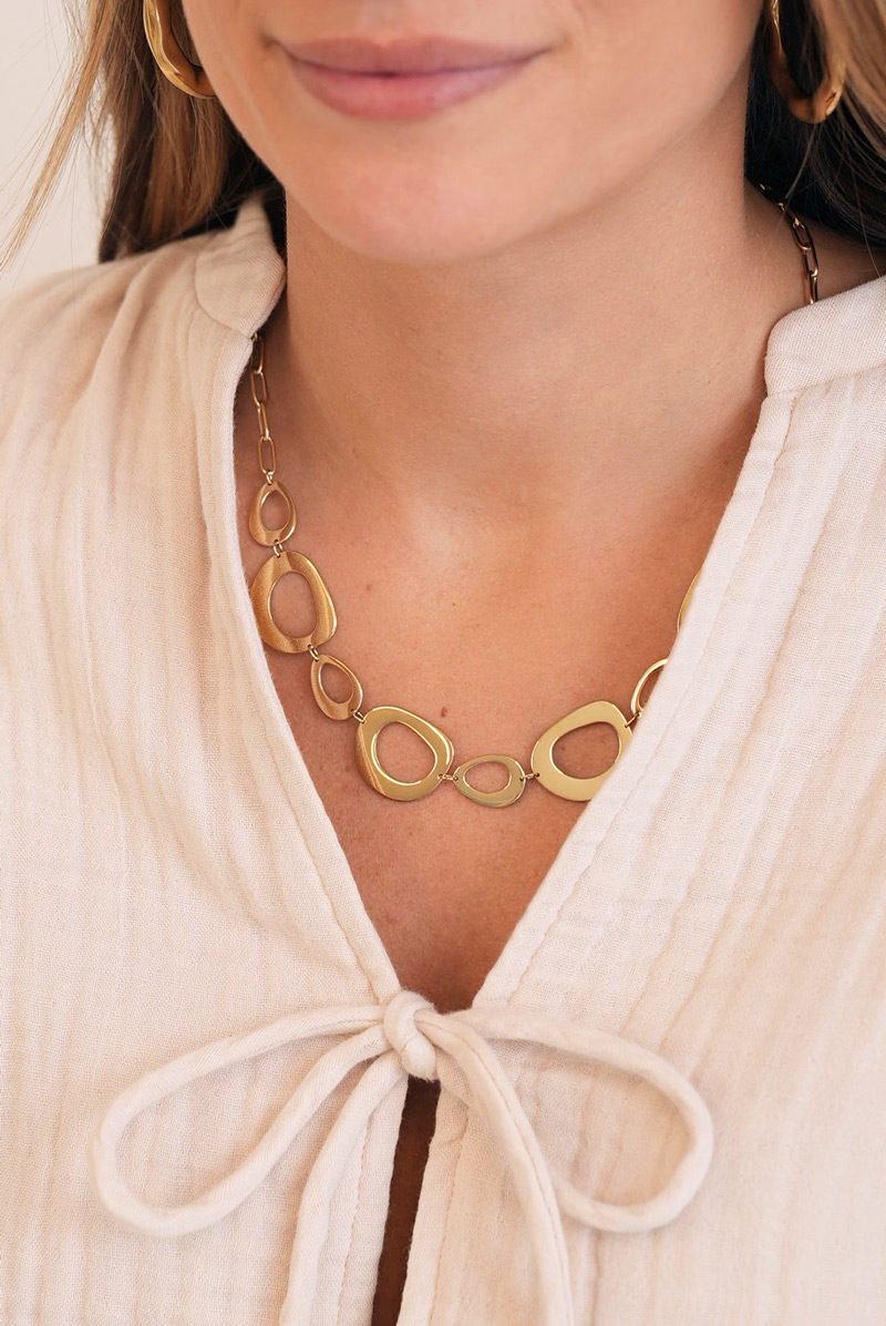 Link chain with open links | My Jewellery