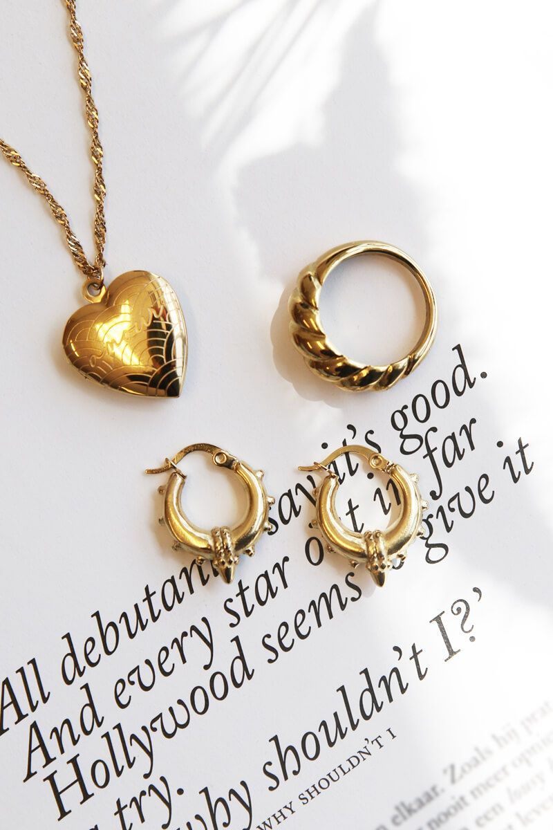 Chucky oorringen | Oorringen | My Jewellery