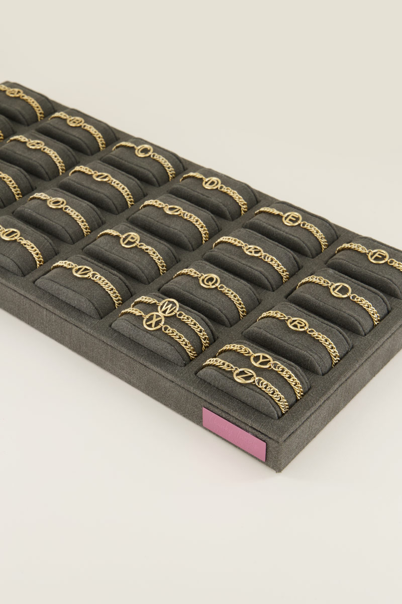 Armband chuncky initials | Armbanden | My Jewellery