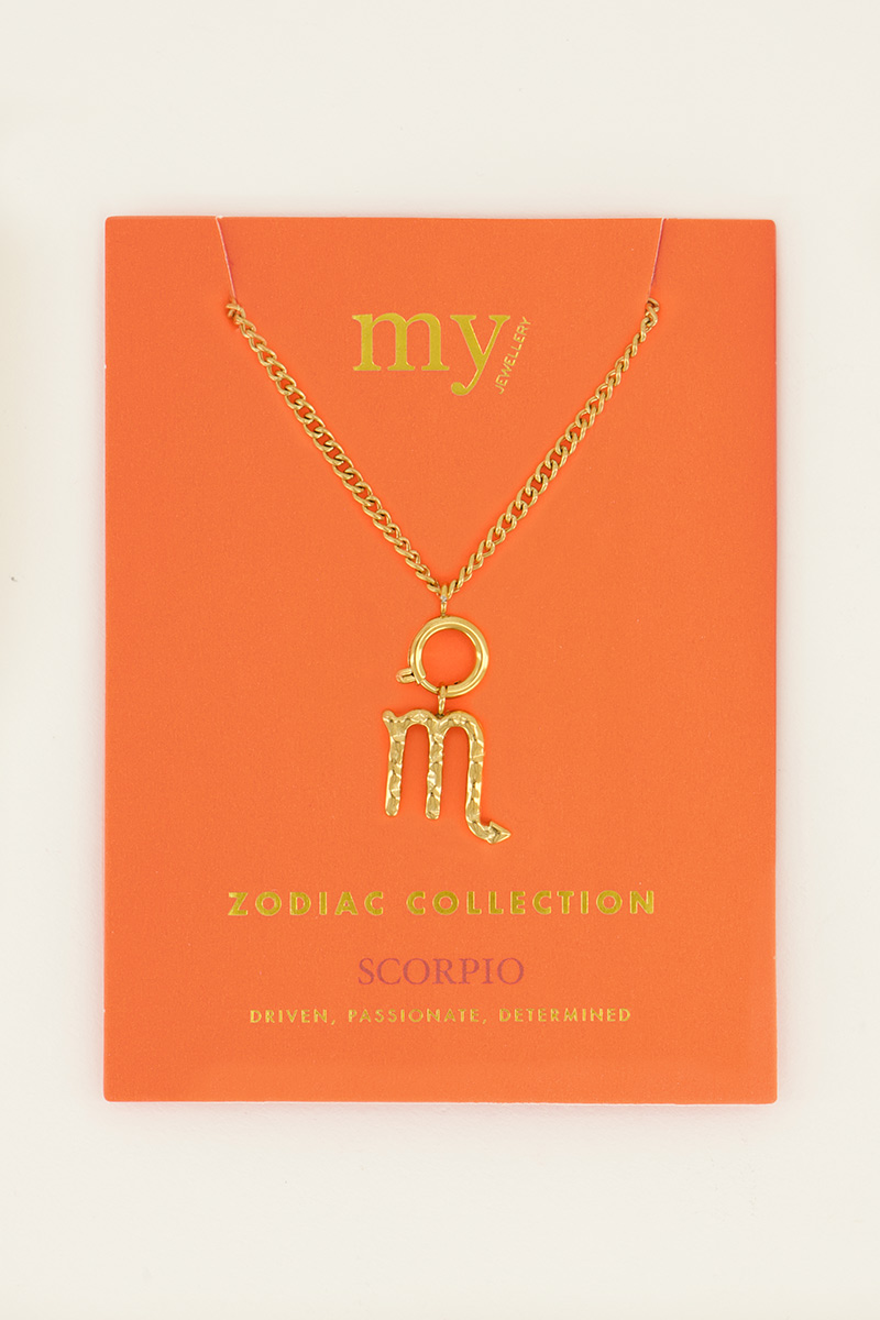 collier signe astrologique | my jewellery