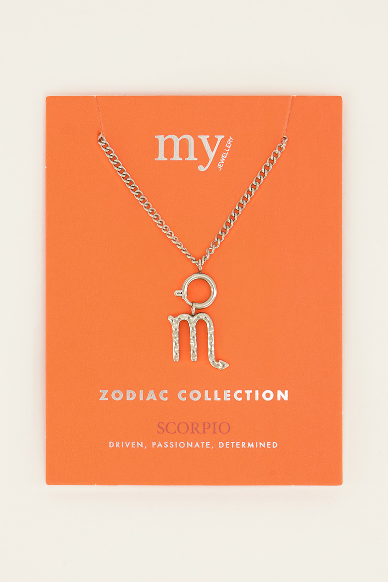 collier signe astrologique | my jewellery