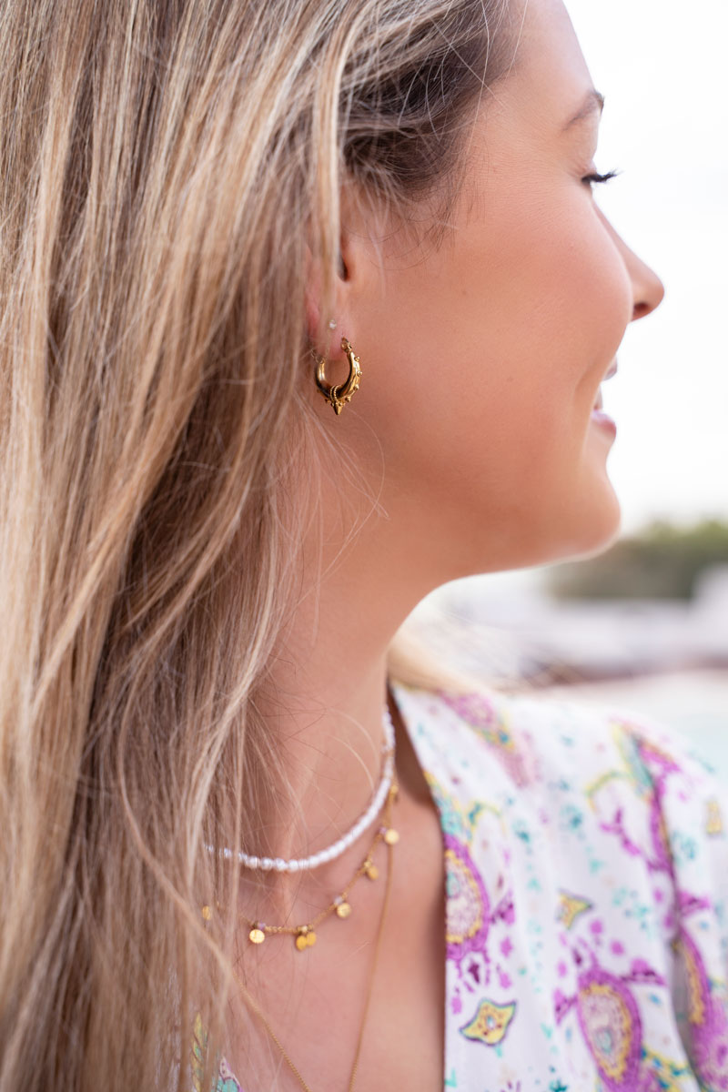 Chunky oorringen | Oorringen | My Jewellery