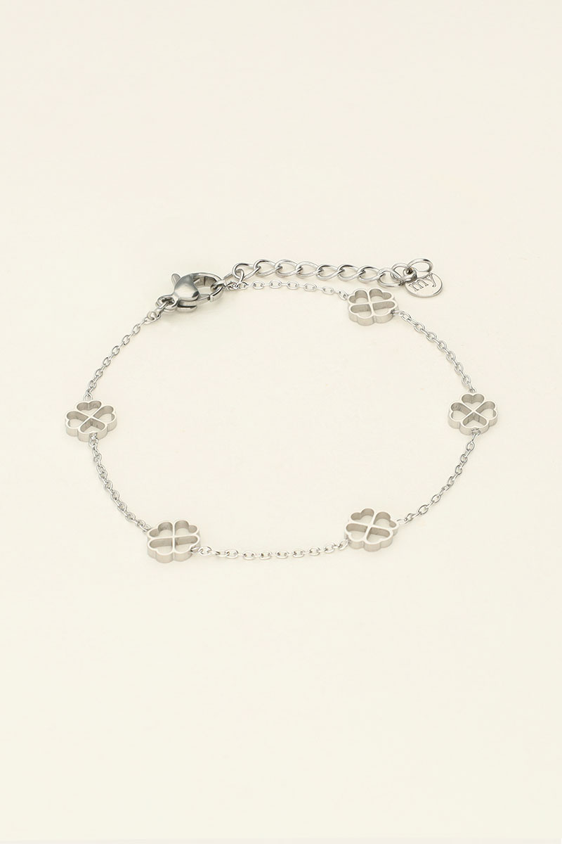 Bracelet with clovers | My Jewellery