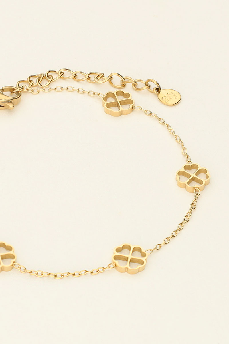 Bracelet with clovers | My Jewellery