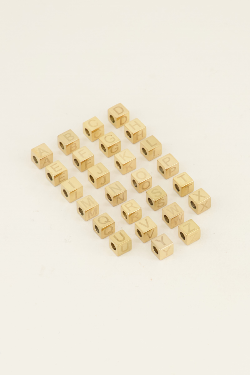 Initiaal sieraden| Bedels | My Jewellery