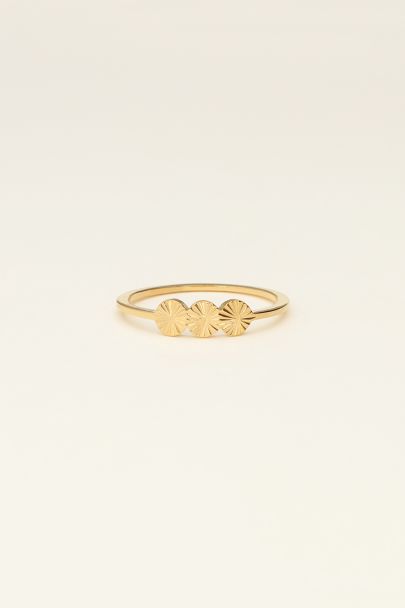 3 coins ring  | My Jewellery
