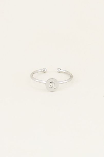 Sterrenbeeld ring, zodiac sign My jewellery