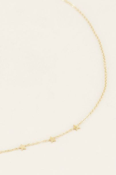 Ketting drie sterretjes