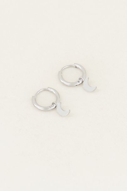Moon earrings | Moon earrings My Jewellery