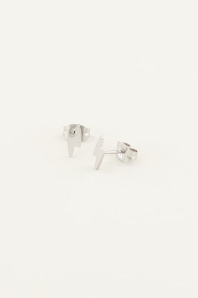 Studs bliksem | Oorknopje | My Jewellery 