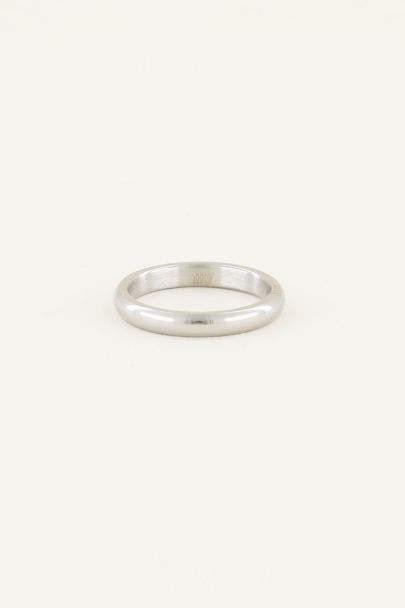 Schmaler Basic-Ring