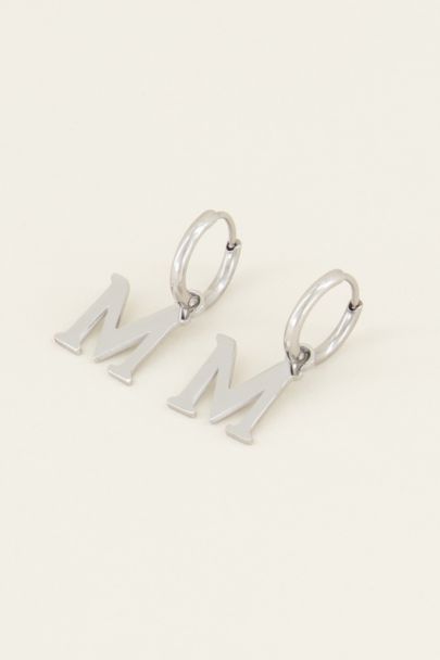 Oorringen initial | Oorbellen | My Jewellery