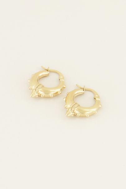 Chunky earrings | Earrings | My Jewellery