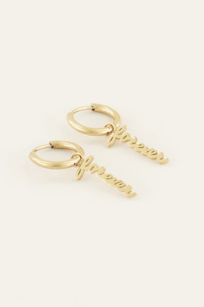 Forever earrings | Earrings | My Jewellery