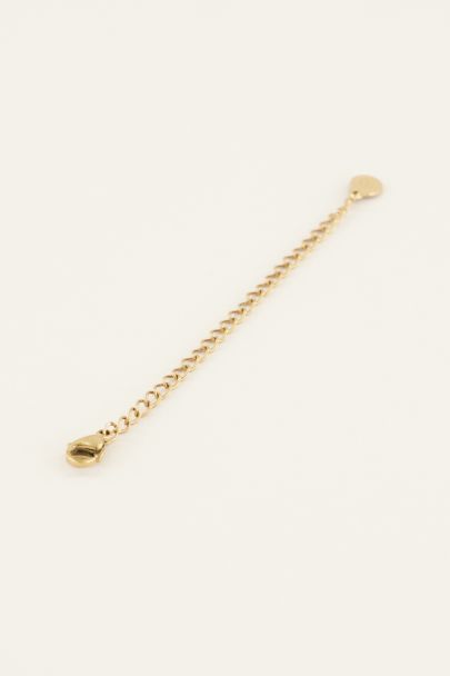 Extension piece necklace/bracelet