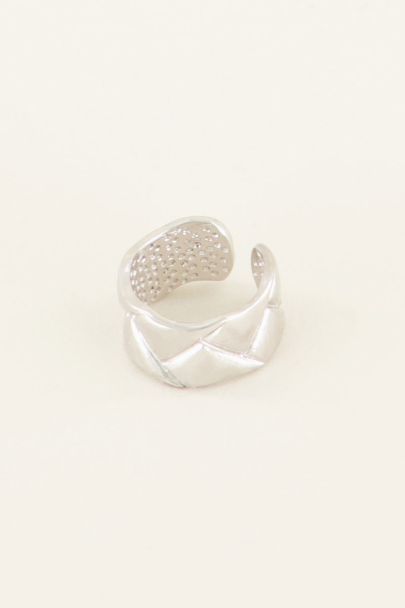 Ear cuff met patroon | My Jewellery