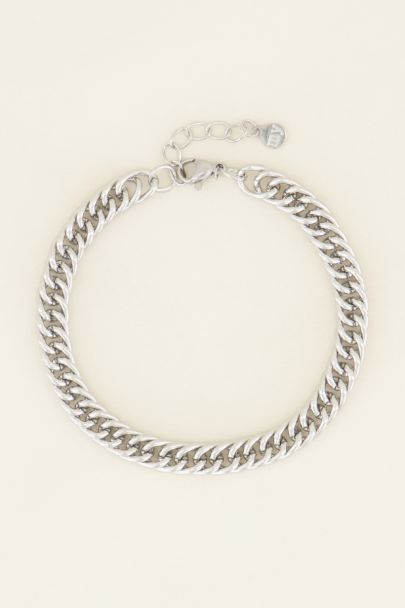 Armband brede schakels | Shop bij My Jewellery